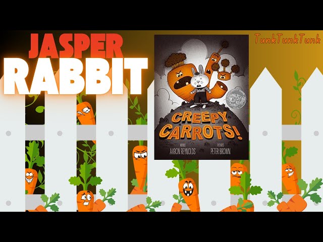 KIDS READ ALOUD | Creepy Carrots! by Aaron Reynolds