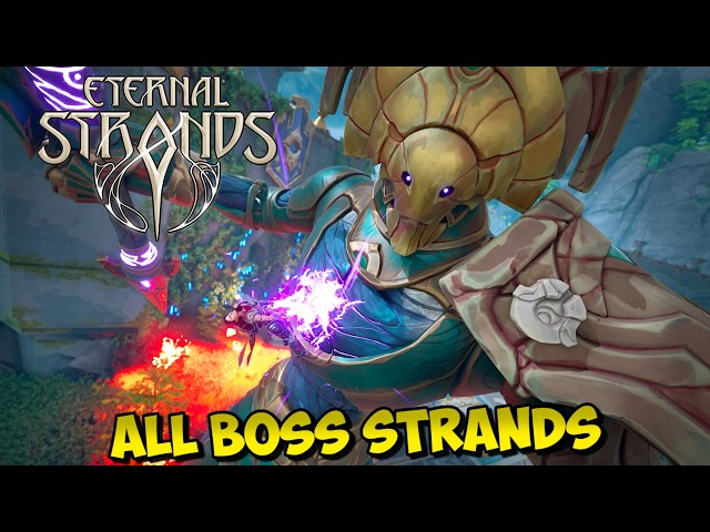 How to Harvest Every Boss Locus Point in Eternal Strands | Eternal Strands Boss Guide