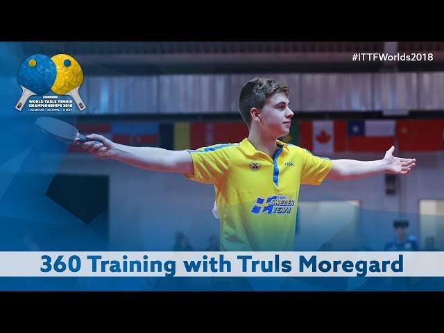 2018 World Team Championships | 360 Training with Truls Moregard