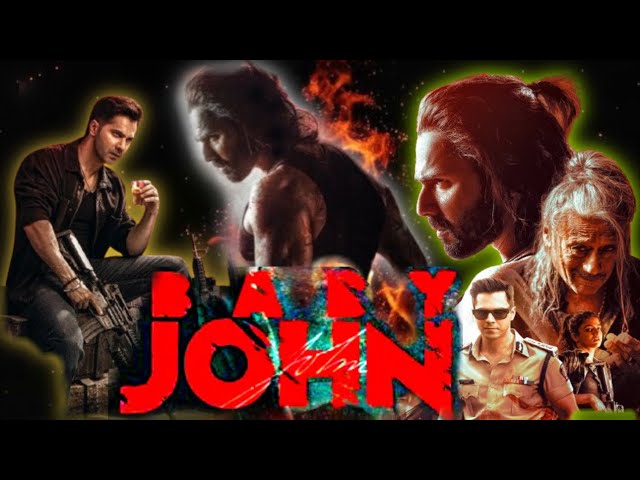 Baby John Full movie Review in hindi Starring Varun Dhawan, Keerthy Suresh, Wamiqa, Jackie 2024