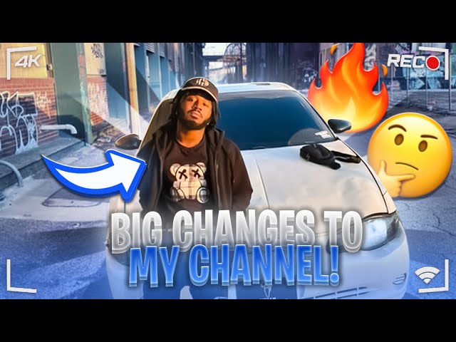 BIG Changes to MY CHANNEL!!!