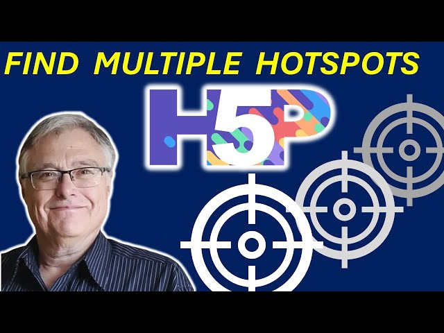 Find Multiple Hotspots with H5P