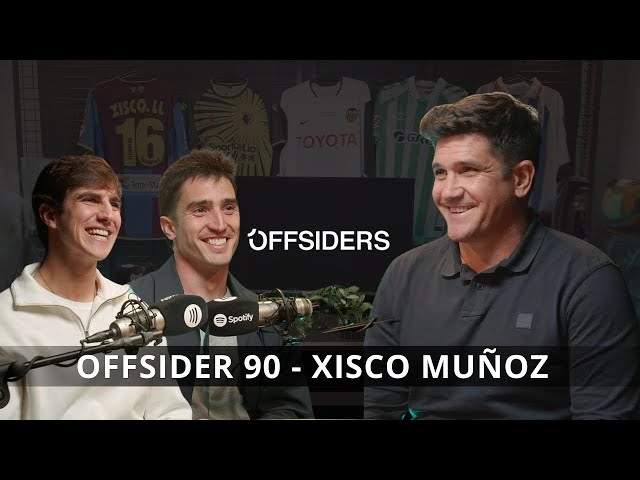 XISCO MUÑOZ | Valencia, Betis, Levante, Georgia, Recre, Watford, Eslovaquia, Nàstic,...| Offsider 90