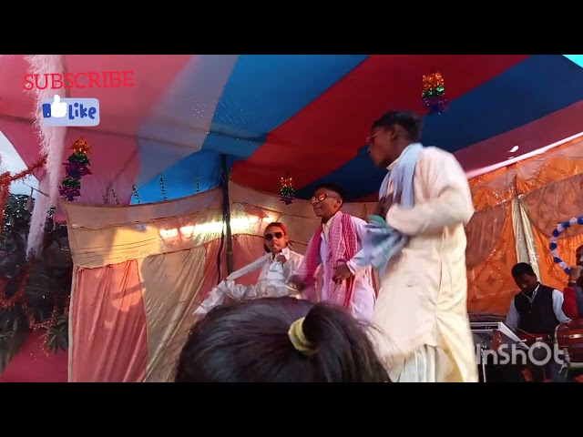 Dhoti kurta gamchha sa ham singar krai xi New song saraswati Pooja students dance DJ remix songs