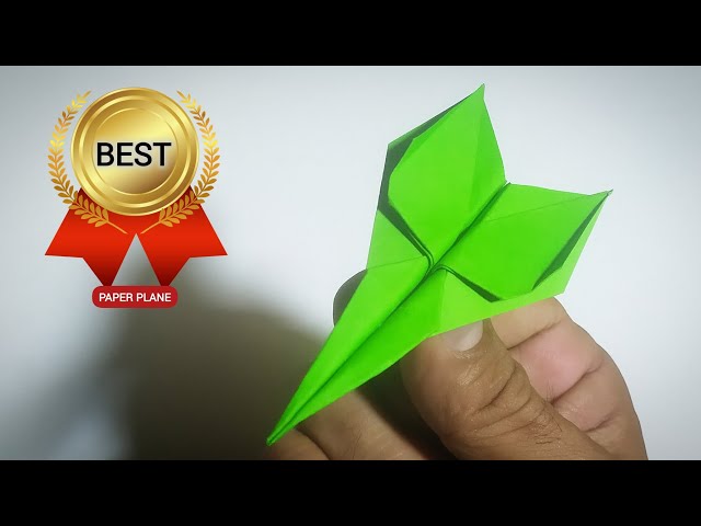 Cara membuat pesawat jet dari kertas | Origami Plane