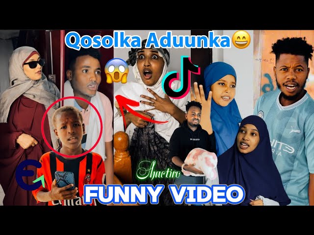 Xaliimo Areewo I Dheh | Somali Tiktok Cusub Qosolka Aduunka | 2024