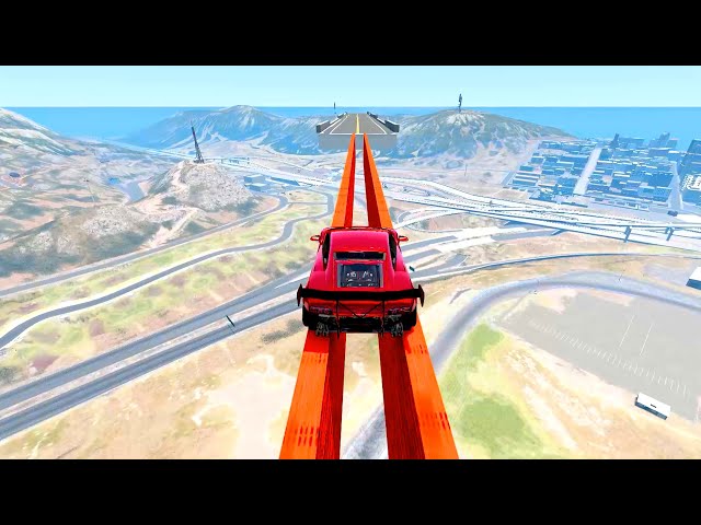 Cars vs Weird Bridge in BeamNG.Drive 🚧🚗 | WOW cars and vehicles