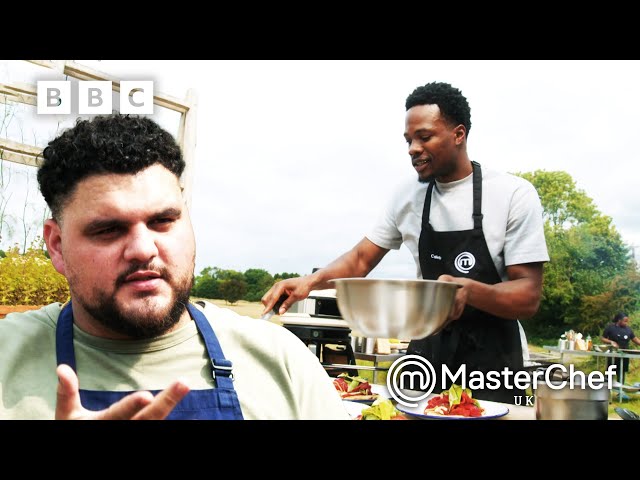 Cooking For A Star Dubbed Celeb Party! | MasterChef UK