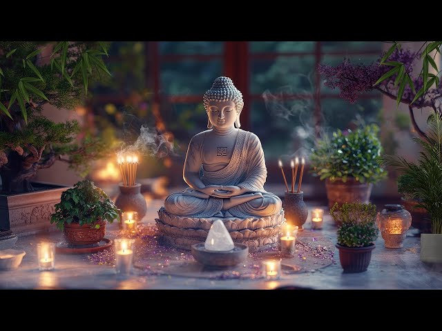 3 Hours Deep Meditation Music for Positive Energy | Relax Mind Body, The Sound of Inner Peace 5