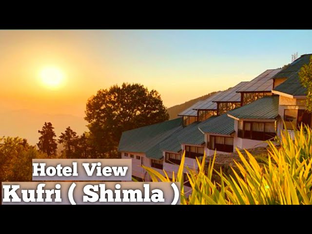 Kufri Turist Place | Travel After lockdown | kufri Holiday Resort | Himachal Pradesh | Live