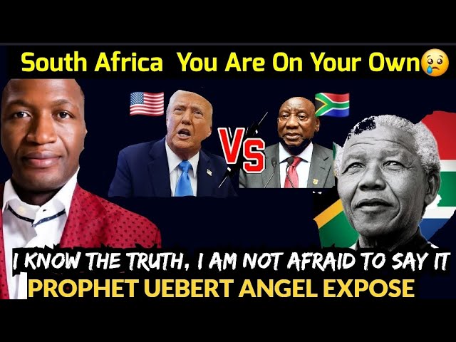 Breaking ‼️ Prophet Uebert Angel Break Silence on South Africa Trump 🇿🇦 land Issues ,WARMING TO 🇿🇦😢