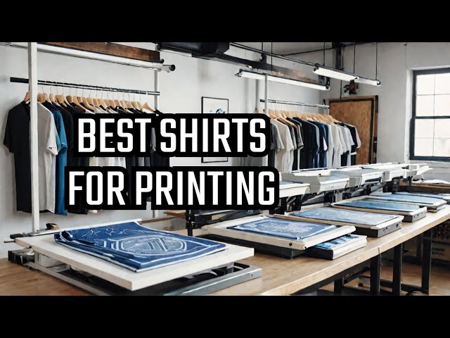 How to Choose the Best Shirt for Screen Printing (So You Don't Waste Money)