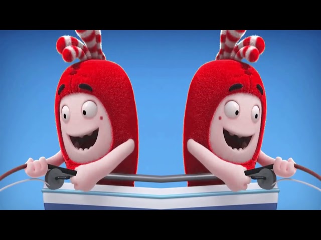 OddBods New Season  20   Funny Cartoons For Children   Chris