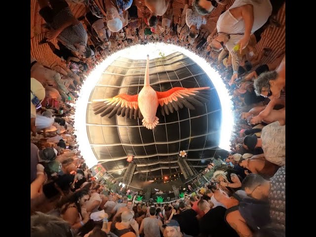 Una vista 360º con Sven Väth en Family Piknik este 2024🇫🇷 #Montpellier #Francia⚡