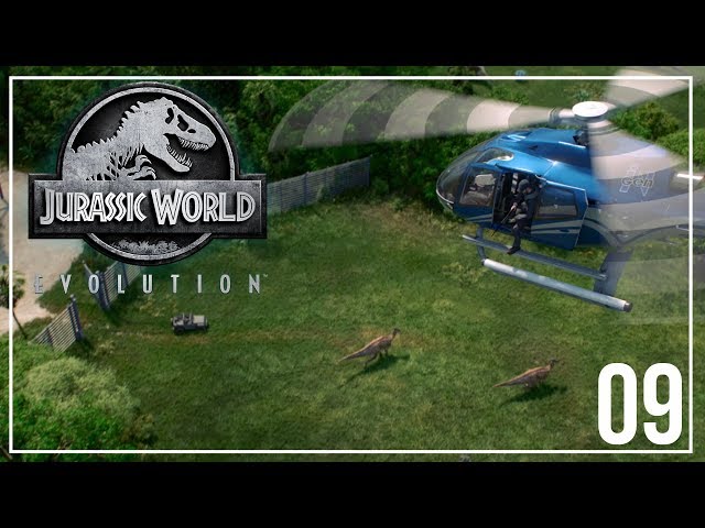 JURASSIC WORLD EVOLUTION #09 - AUSBRUCH, GEFAHR, DINO ON!!!