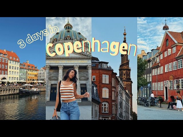 🇩🇰 3 Days in Copenhagen, Denmark Travel Vlog