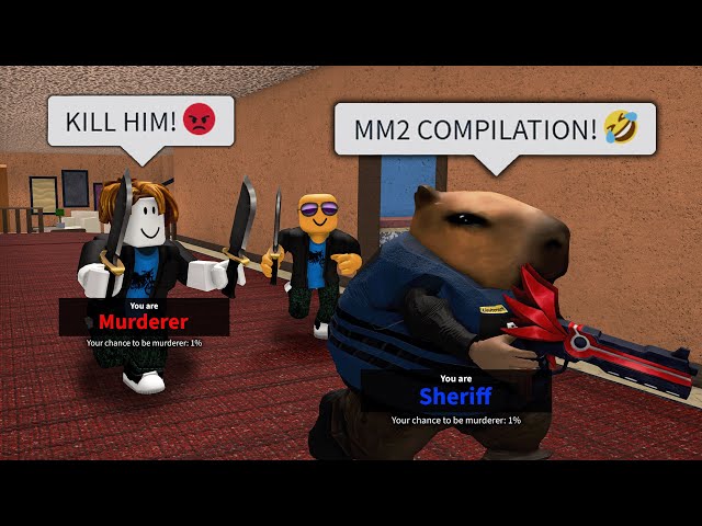 MM2 ROBLOX FUNNIEST MOMENTS (COMPILATION)