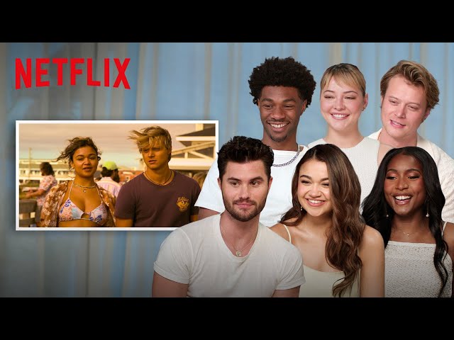 The Outer Banks Cast Reacts to Season 4: Part 1 | Netflix