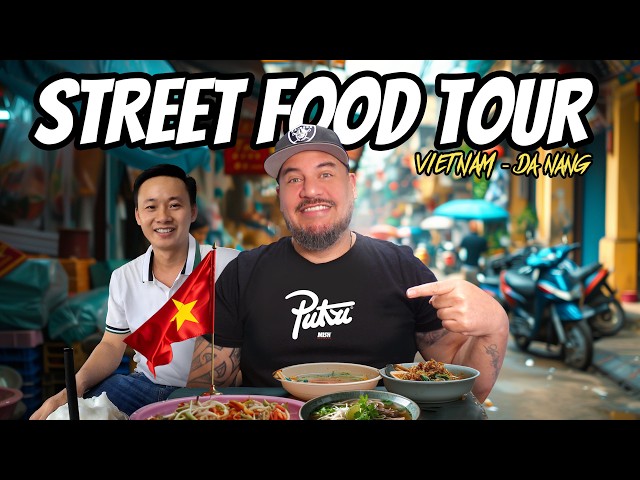 The BEST Street Food tour with a local in Da Nang, Vietnam!