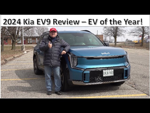 Episode 240 - 2024 KIA EV9 All-Electric SUV! EV of the Year Winner! ULTIMATE REVIEW Episode!