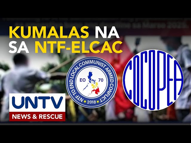 COCOPEA, umalis na sa NTF-ELCAC upang mapanatili ang academic freedom