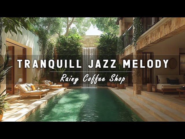 Tranquill Jazz Melody✨Elegant February Jazz In Luxurious Countryside Villa | Music For Relaxation