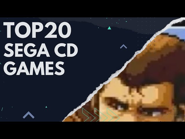 💿 TOP20 SEGA CD GAMES.