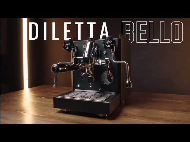 My New Favorite Espresso Machine | The Diletta Bello