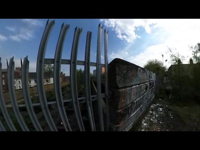 360 degree Urban Exploration of Former Friar Gate Railway station land and Bridge.