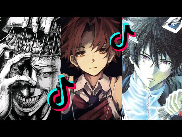 Anime and Manga Edits Tik Tok Compilation #14🔥🐉