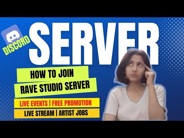 How to Join Discord Server | Rave Music Studio Discord Server | Artist's Community | Free Promotion