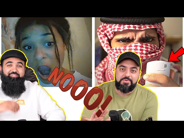 Muslims React To The Masked Arab ROASTING Literally... EVERYONE on Omegle!!