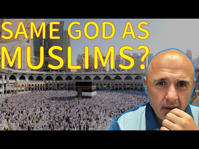 Do Christians and Muslims Believe in the Same God? with Sam Shamoun