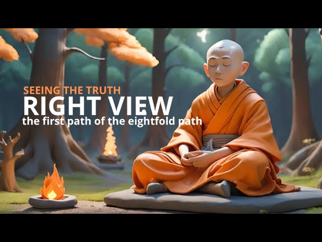 How to Conquer Your Fears | An AI Animated Buddhist Story