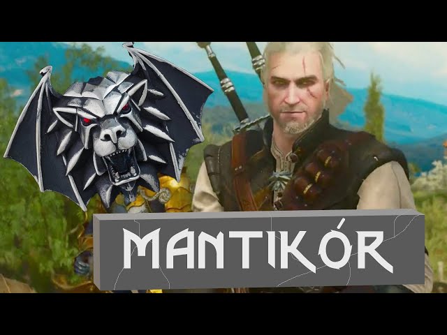 A Mantikór iskola ~ The Witcher/Vaják világa