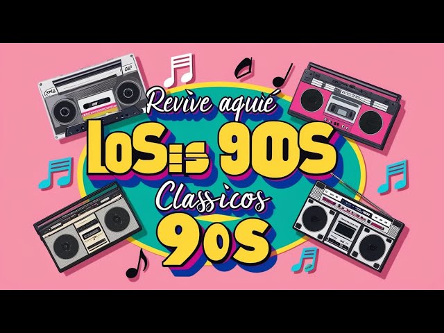 Retro Electrónica  90 🎶 | Los Mejores Éxitos del Año 1990