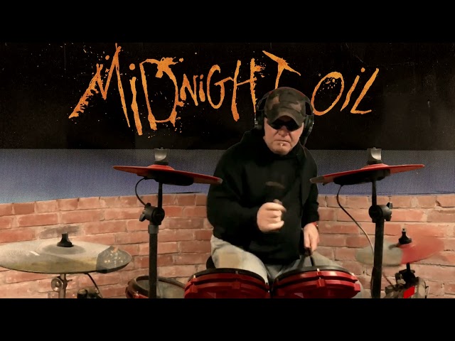 Beds are Burning ~ Midnight Oil ~ Drum Cover