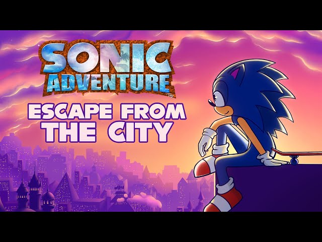 Escape from the City (City Escape) from Sonic Adventure 2 ▸ Super Lofi 64 remix