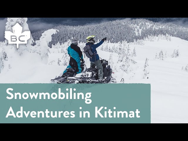 Snowmobiling Adventures in Kitimat: Robinson Ridge Cabin