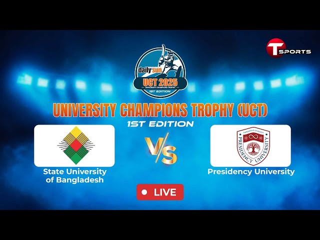 LIVE | SUB vs PU | University Champions Trophy 2025 | 1st Edition | T Sports