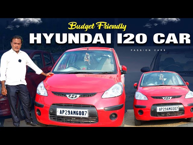 Hyundai i20 Car | Budget Friendly Car in Hyderabad | Passion Cars |