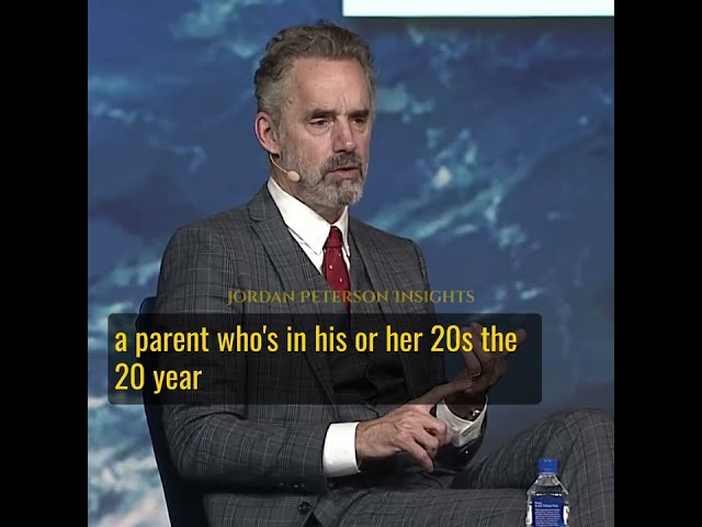 "It's Good To Be A Usefully Neglectful Parent" - Jordan Peterson