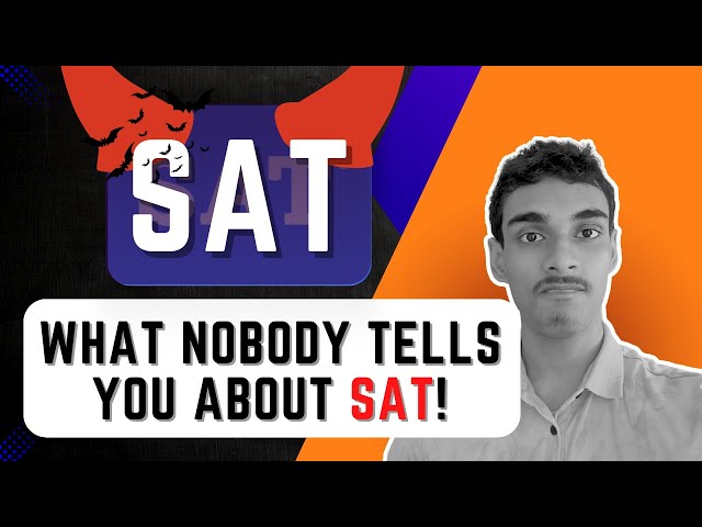 1450+ SAT Score SECRETS & REALITY Indian Students Need to Know