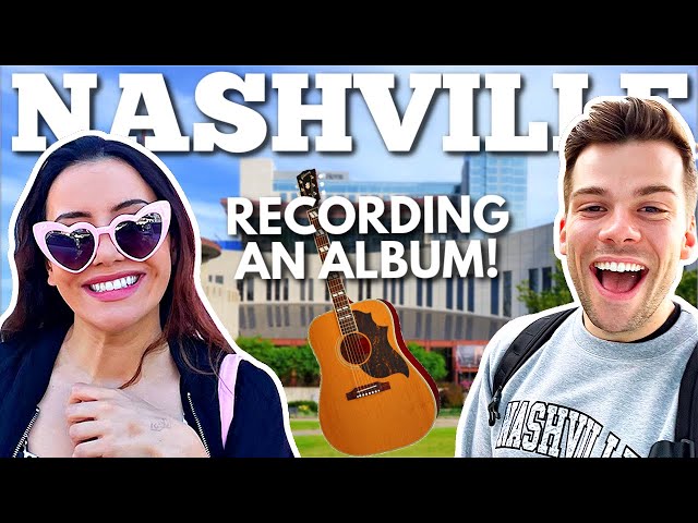 British Explore Country Music Scene in Nashville (& record a hit song!) | NASHVILLE Series