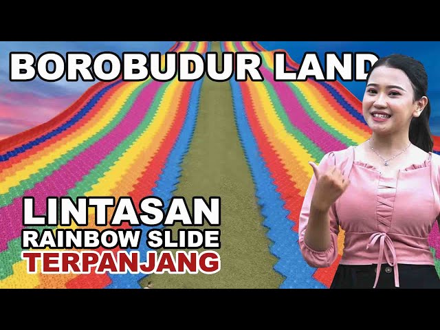 5 Wahana Seru yang Wajib Dicoba di Borobudur Land! | Review Lengkap Wisata Terbaru di Magelang