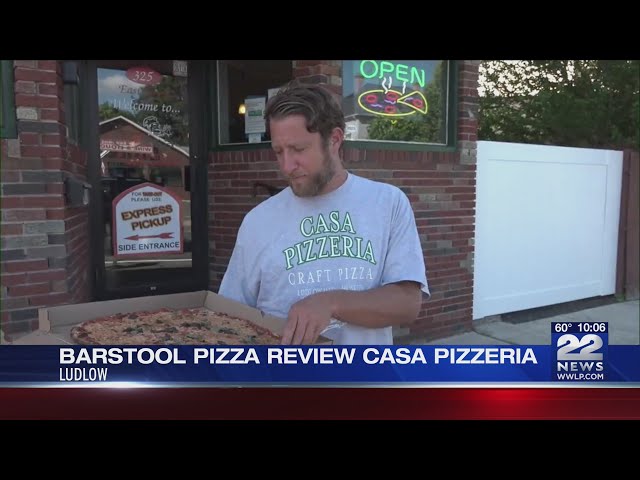 Barstool’s Dave Portnoy visits Casa Pizzeria in Ludlow