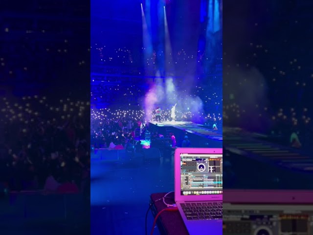 Crowd goes wild as Davido & CKay perform LA LA at the O2 Arena London