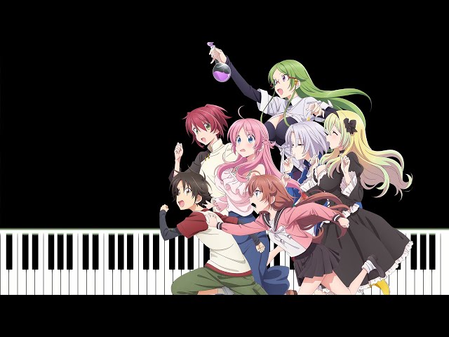 Megami-ryou no Ryoubo-kun OP - Naughty Love [piano arrangement + MIDI]