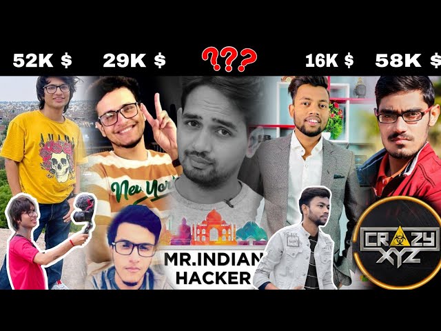 Top 5 youtubers की monthly income का raaz 🤑|| Watch The End || #trending #income #facts