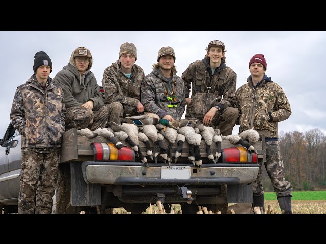 Goose Hunting in New York with SUNY Cobleskill | Collegiate Waterfowl Tour